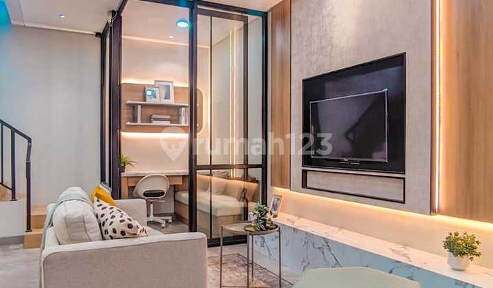 Beautiful New Home Strategic Ready to Live In Bintaro Pondok Aren Area 2