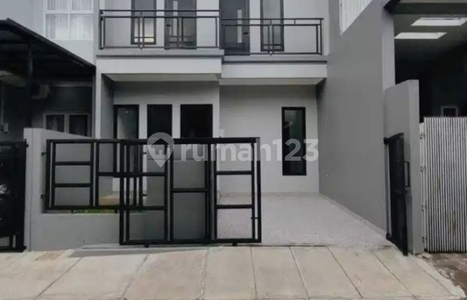 Rumah Cantik Sia Huni Strategis di B S D