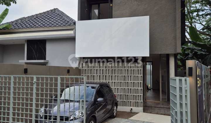 Rumah Baru Dan Siap Huni Bagus Dikawasan Bintaro Pondok Aren