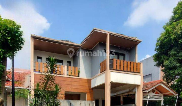 Rumah Bagus Siap Huni Strategis Di Graha Bintaro  1