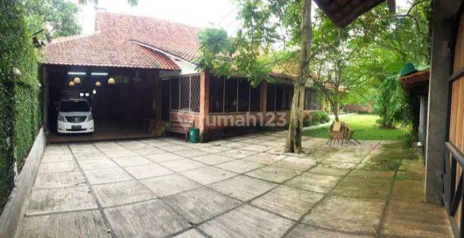 Rumah/Villa Ethnic Halaman Luas Nyaman Asri Di Sawangan