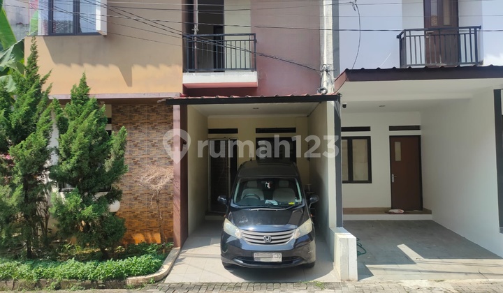 Rumah Akses Dekat ke MRT Lebak Bulus Siap Huni di Cirendeu