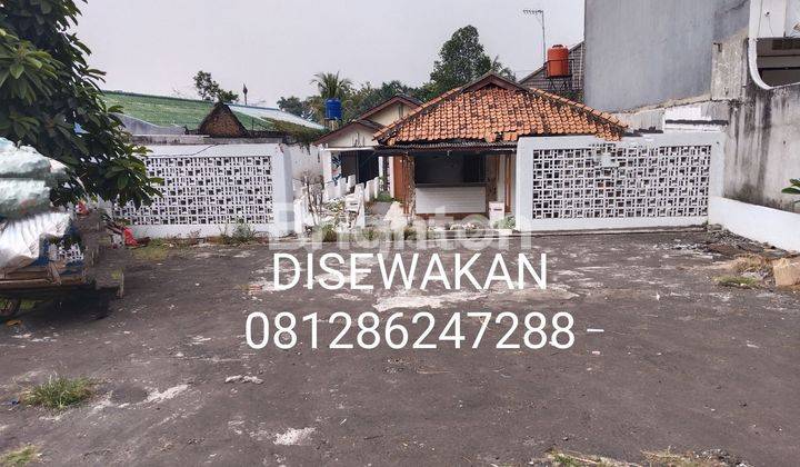 kan Lahan 500 m² utk Usaha di Ratna Jatibening 1