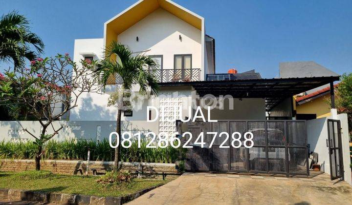 RUMAH HOOK 2 LT CIKUNIR YG ASRI DAN NYAMAN 1