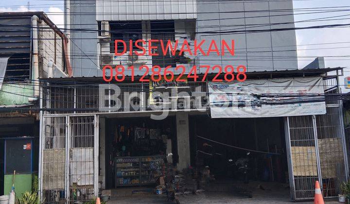 Ruko Lebar 8 meter dijalan Raya Jatibening 2