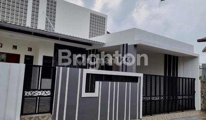 Rumah Besar Minimalis di Kemang sari raya 1