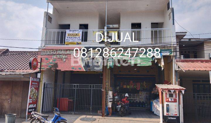 2 TOKO DAN 8 KAMAR KOST BARU DI PADURENAN, MUSTIKA JAYA,BEKASI