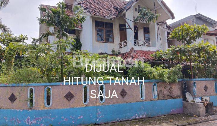 Hitung Tanah saja di hook 354 m² di Jatibening Estate 1