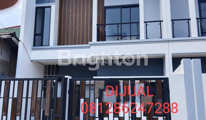 Rumah Cantik Minimalis di Caman Jatibening 1