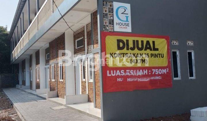 Rumah Kontrakan 16 Pintu siap beroperasi 1