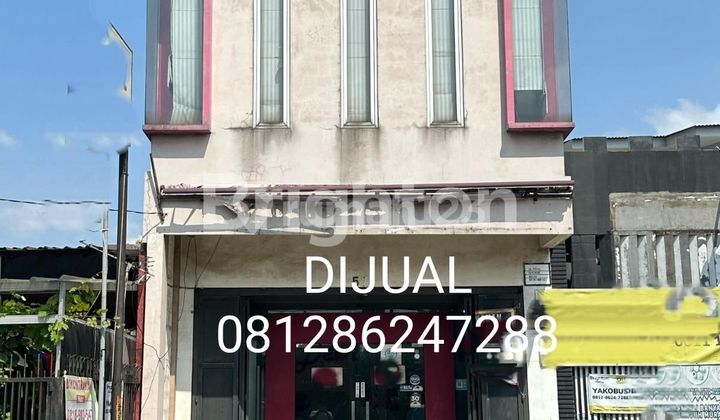 Affordable Shop House, Strategic Location, 2½ Floors on Cikunir Raya Street Front 1