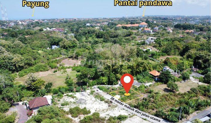 Tanah Cocok Dijadikan Villa Atau Kos Di Kutuh Nusa Dua Db 1