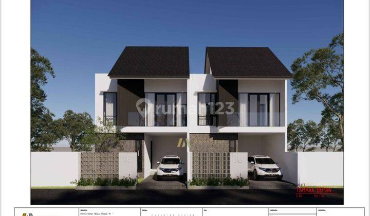 Rumah Indend Ada 2 Unit Di Tukad Balian Renon Dt 1