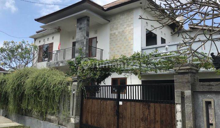 For Sale House Style Villa View Rice Field On Jl. Padma Penatih Im 1