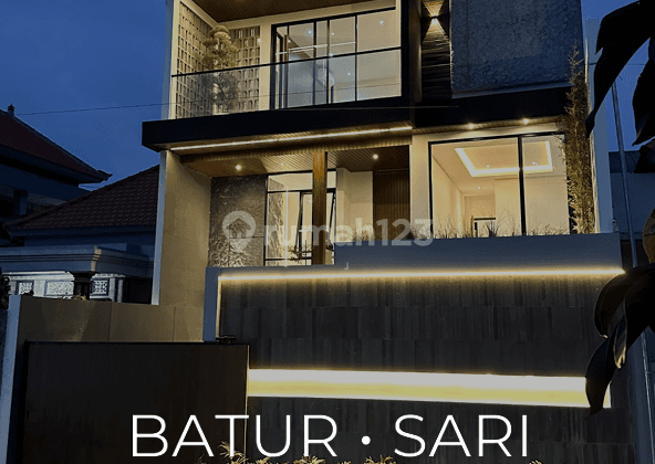 Dijual Rumah Contemporary Area Denpasar Barat Pk 1