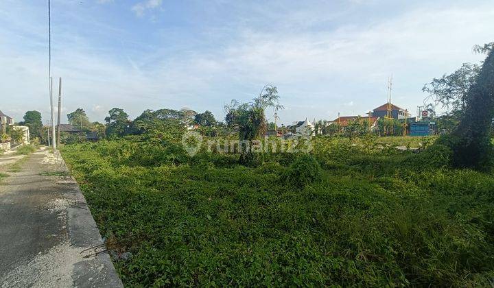 Rent a plot of land in the premium area of Padang Linjong in Canggu Badung Ad 1