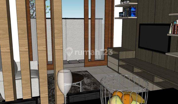 Jual Rumah Modern Minimalis Semi Villa Dd 2