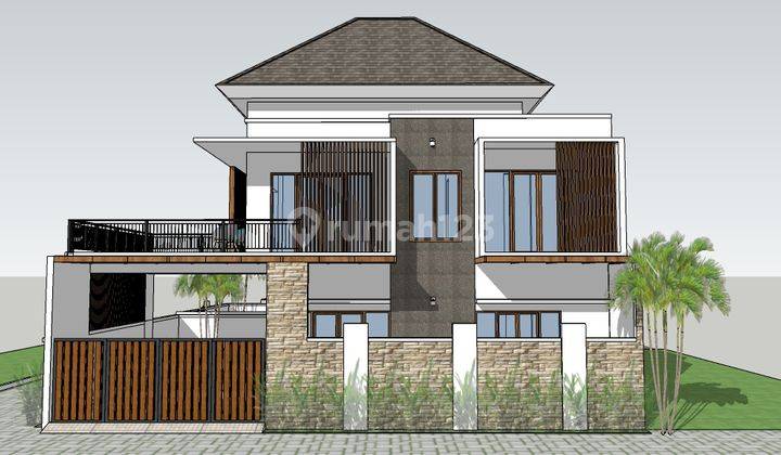 2 Storey House In Demak Temple Denpasar Db 1