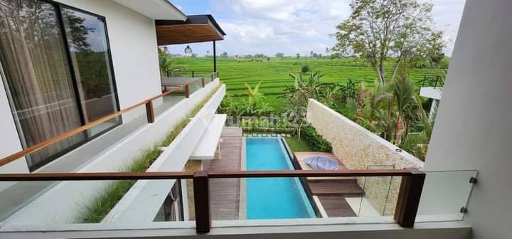 Luxury Villa in Tumbak Bayuh Pererenan Canggu Full Ricefield View Lc 1