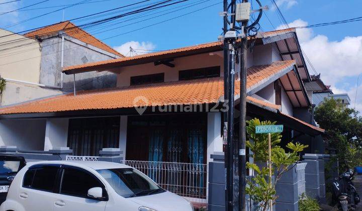 Rumah 2 Lantai Lokasi Strategis Di Pulau Moyo Denpasar Rd 1