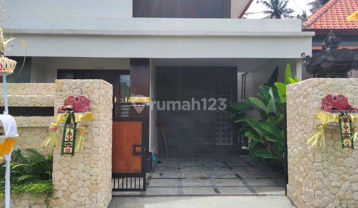 Rumah Semi Villa Brand New Belega Blahbatuh Gianyar Vr 1