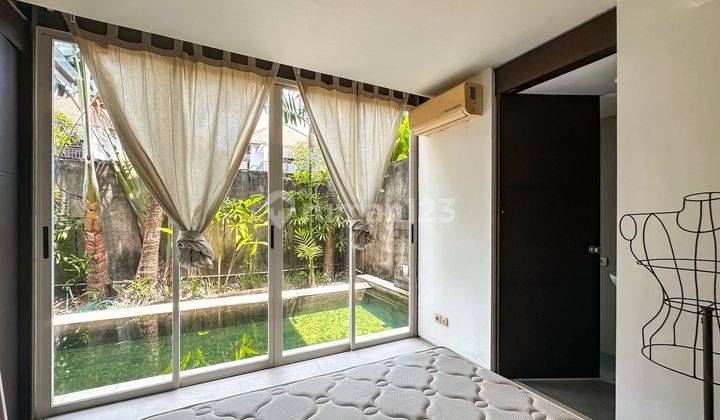 Beautiful 3 Bedrooms Villa For Rent Yearly At Kerobokan Cc 2