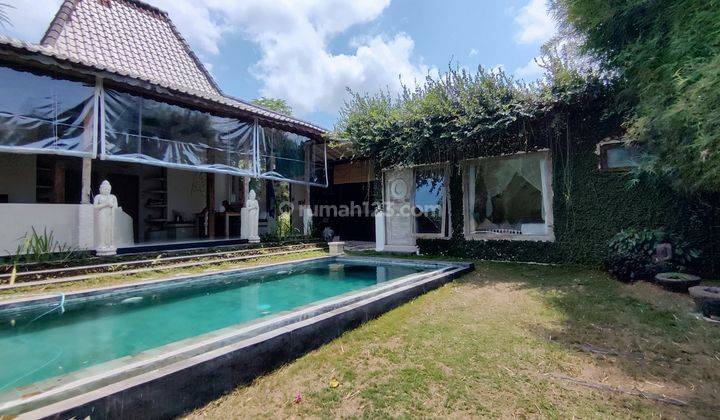 Balinese Classic Semi Joglo Villa In Canggu It 2