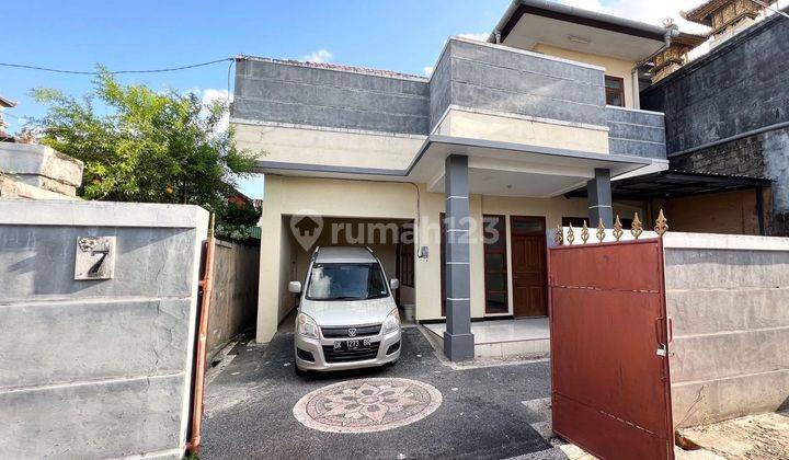 Rumah Minimalis 2 Lantai Di Padangsambian Denpasar Rd 1