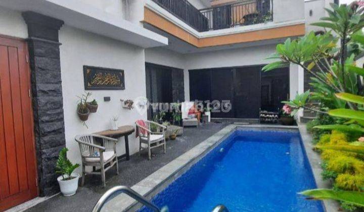 Villa Baru 1 Tahun Lokasi Tumbak Bayuh Canggu An 1