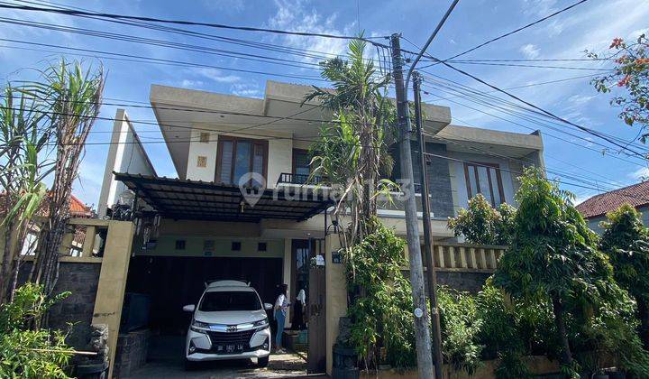 2nd Floor House in Gatsu Tengah Denpasar Oc 1