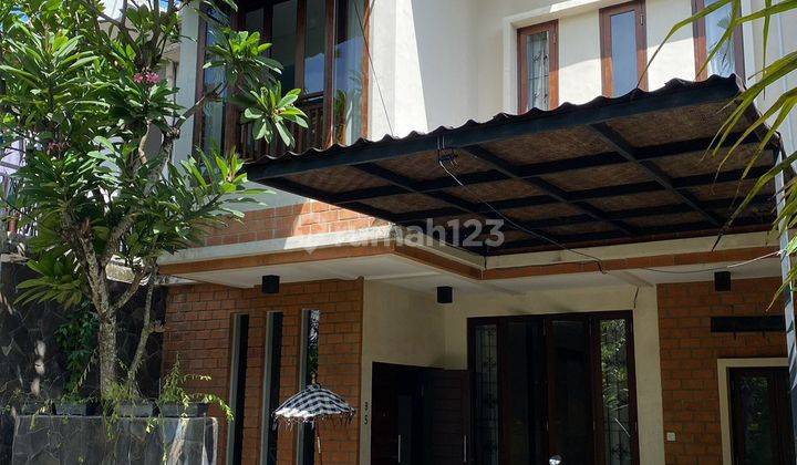 Rumah 3 BR Fully Furnished One Gate System Di Kerobokan Kaja Ad 1