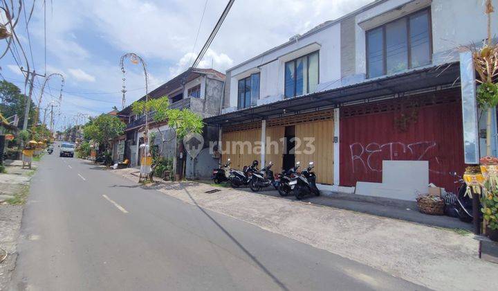 Shophouse in Batubulan Sukawati Access Jalan Besar Im 2