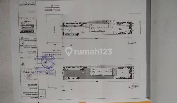 Dijual Tanah + Gudang Kantor Lokasi Jl. Raya Kargo Vr 1