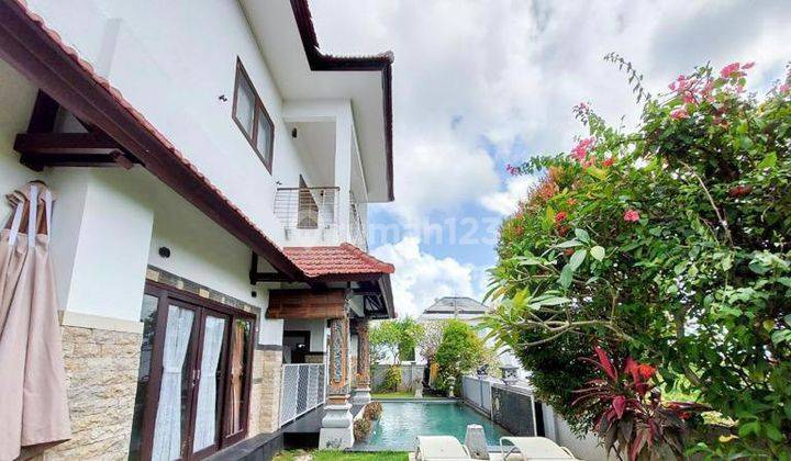 Villa Full Furnish Di Jimbaran With Swimming Pool Cc 2