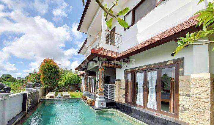 Villa Full Furnish Di Jimbaran With Swimming Pool Cc 1