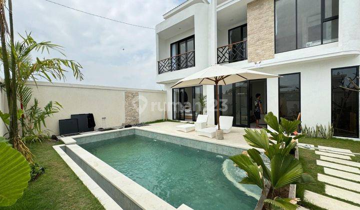 Brand New Villa In Canggu With Swimmingpool Ay 1