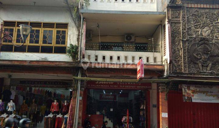 4 Floor Shophouse in Gajah Mada Denpasar Db  1