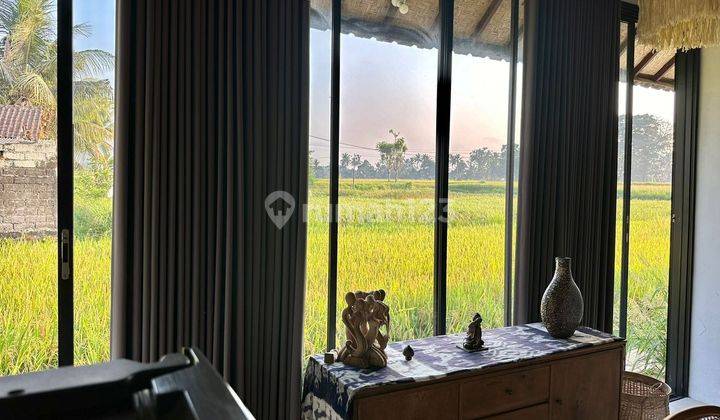 Villa With The Most Beautiful View Of The Rice Fields In Ubud It 2