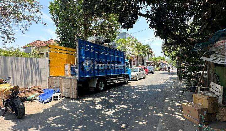 Tanah Di Tukad Batanghari Panjer Bisa Papasan 2 Mobil Cn 2