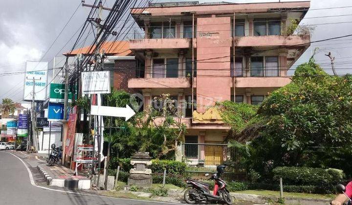 Gedung Area Sangat Strategis Jl Teuku Umar Dps Vr