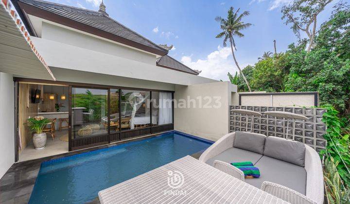 BRAND NEW VILLA AT SESEH WITH VIEW OF PADDY RICE FIELD AY 1