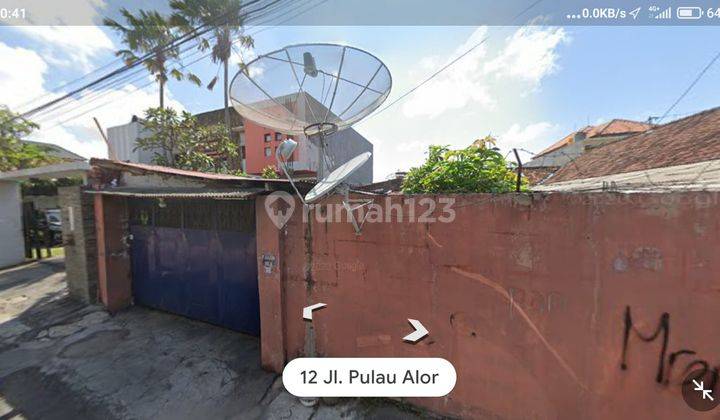 RUMAH DI PULAU ALOR DENPASAR LOKASI STRATEGIS DB 1