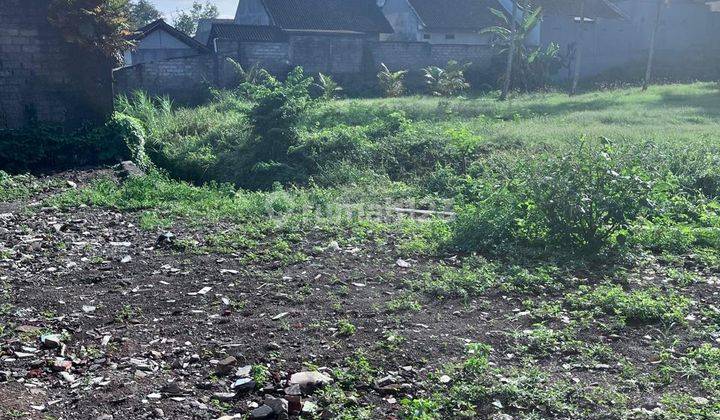 SEBIDANG TANAH LOKASI PENATIH DENPASAR TIMUR CC 1