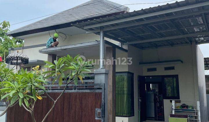 RUMAH SEDERHANA 1 LANTAI DI JIMBARAN CC  1