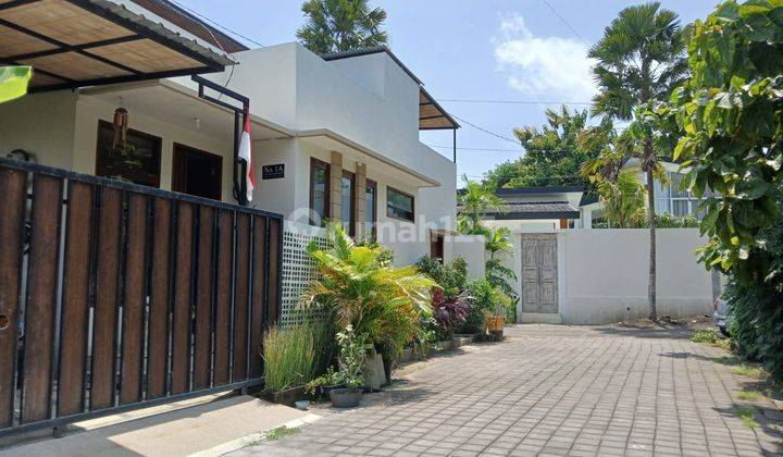 MINIMALIST HOUSE IN UNGASAN JIMBARAN NUSA DUA DT 1