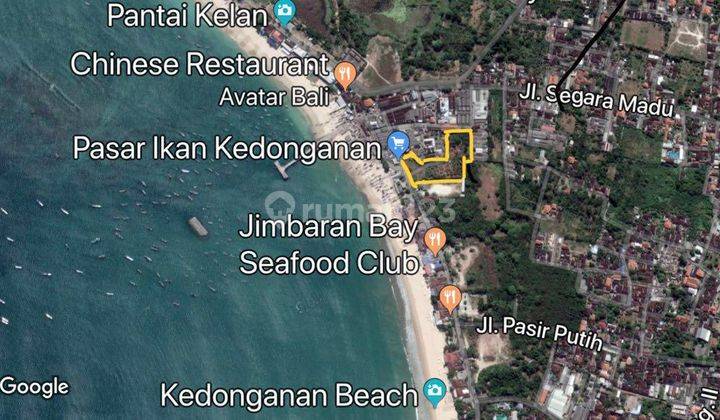 LAND NEAR THE BEACH IN KEDONGANAN JIMBARAN DB 1