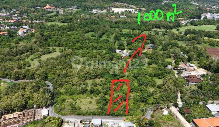 Tanah 1.000 m² Dijual di Jalan Pantai Balangan Jimbaran – Cocok Villa & Investasi BG Tanah 1.000 m² Dijual di Jalan Pantai Balangan Jimbaran – Cocok Villa & Investasi BG