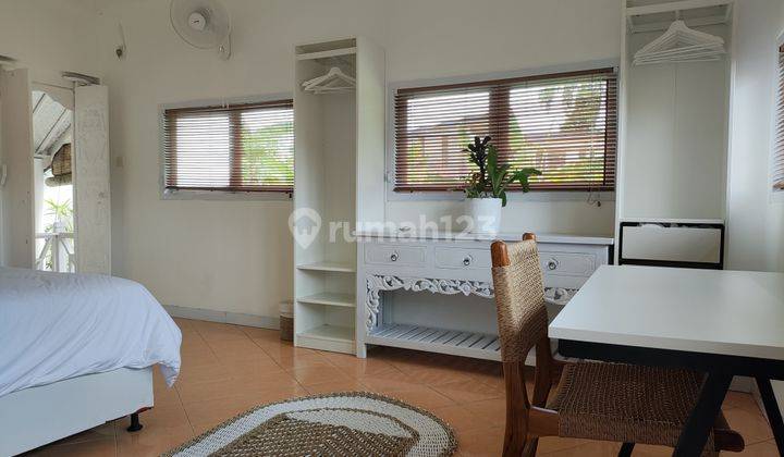 Tropical Spacious Villa Full Furnish In Umalas It 2