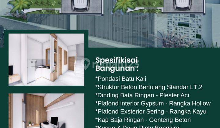 Rumah Baru 2 Lantai Siap Bangun Kesiman Denpasar Timur Cn 2