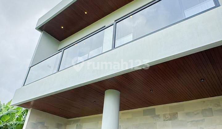 Dijual Villa Rice Field View di Cepaka Munggu Dekat Canggu Pk 1